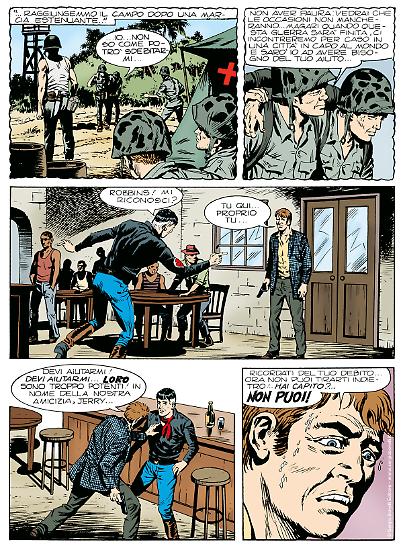 "Destinazione Haiti", di Alfredo Castelli e Franco Bignotti.