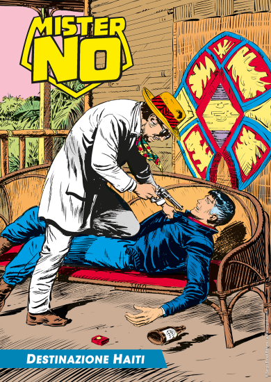 Mister No Edizione Cronologica a Colori n.22