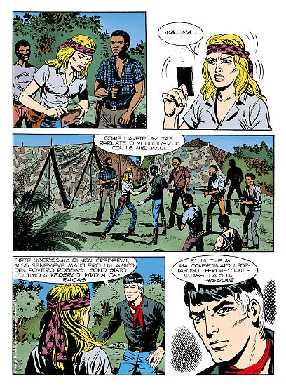 "L'isola della magia", di Alfredo Castelli e Franco Bignotti.