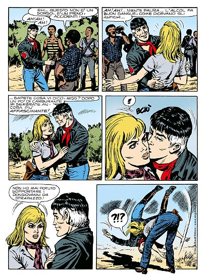 "L'isola della magia", di Alfredo Castelli e Franco Bignotti.