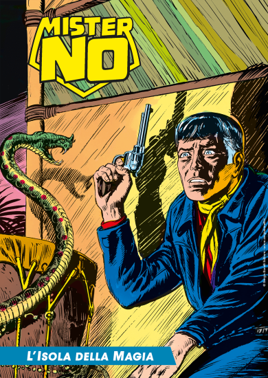 Mister No Edizione Cronologica a Colori n.23