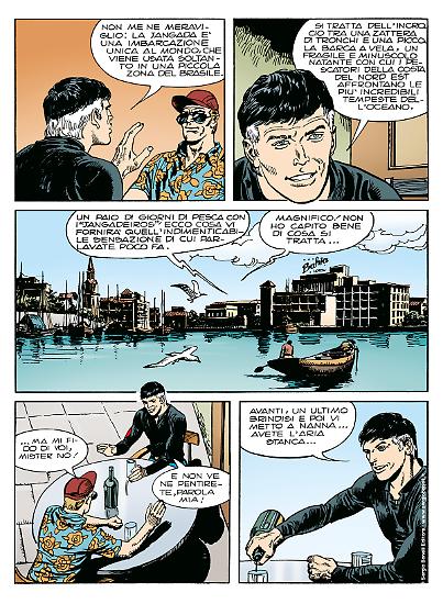 "Atlantico!", di Guido Nolitta e Roberto Diso.