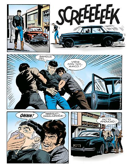 "Doppio gioco", di Alfredo Castelli e Vincenzo Monti.