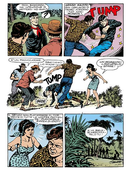 "Bandoleros", di Alfredo Castelli e Franco Bignotti.