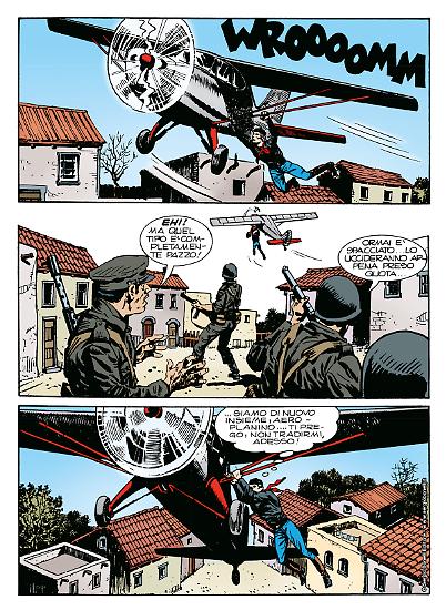 "El Loco", di Alfredo Castelli e Franco Bignotti.