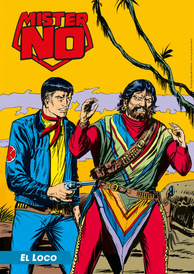 Mister No Edizione Cronologica a Colori n.31
