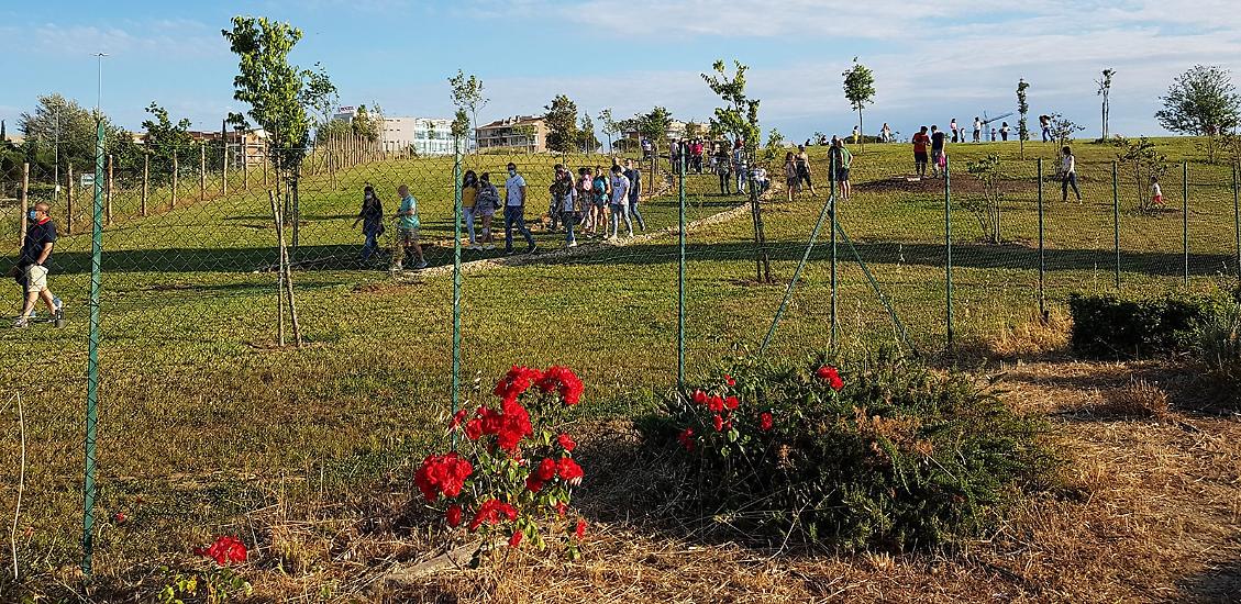 Uno scorcio del Parco dei Fumetti