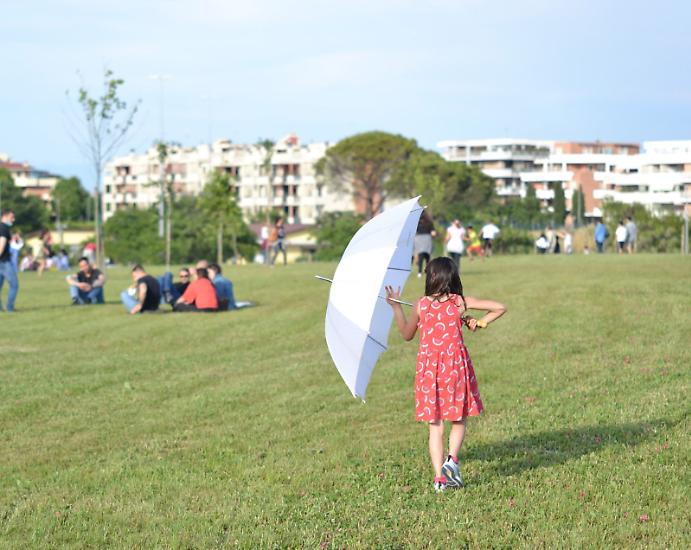 Uno scorcio del Parco dei Fumetti