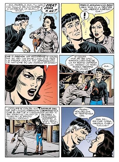 "Bienvenido a Mexico!", di Guido Nolitta e Franco Bignotti.