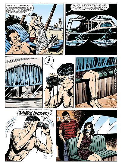 "Bienvenido a Mexico!", di Guido Nolitta e Franco Bignotti.