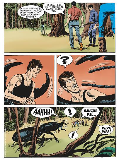"Il mistero di Selva Preta", di Guido Nolitta e Roberto Diso.