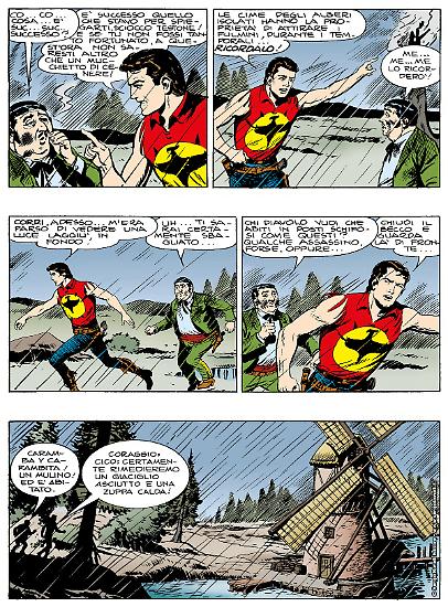 "Il mistero del mulino", di Guido Nolitta e Gallieno Ferri.