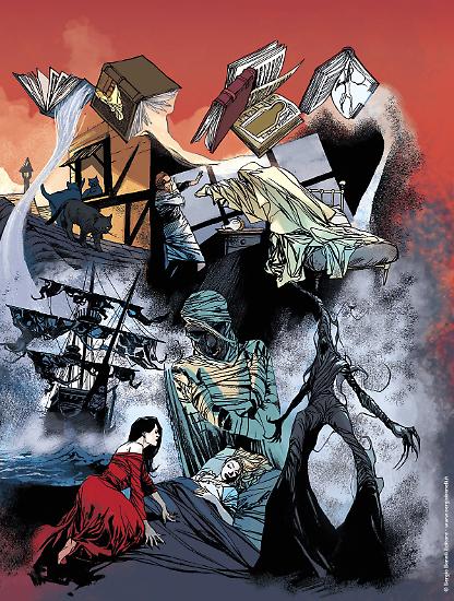 "Epilogo", testi di Mauro Boselli, disegni di Nicola Genzianella, colori di Alessia Pastorello.