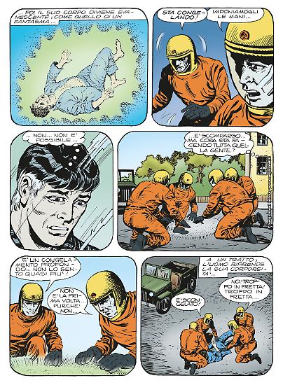 "L'abisso del diavolo", di Alfredo Castelli e Franco Bignotti.