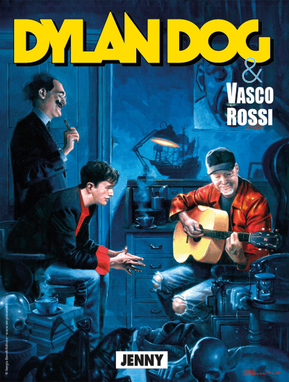 La cover di "Jenny", realizzata da Fabrizio De Tommaso.