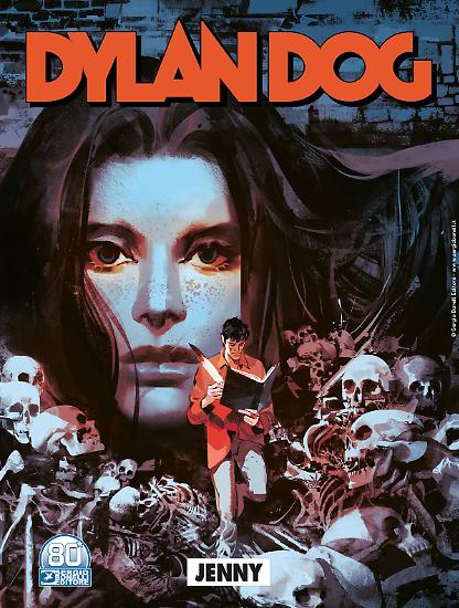 La cover speciale di Dylan Dog 420, illustrata da Gigi Cavenago.