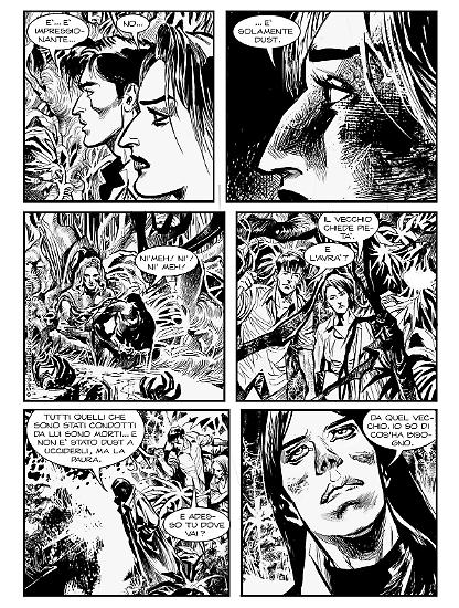 Dylan Dog 421, "La variabile", testi di Paola Barbato, disegni di Fabio Celoni.