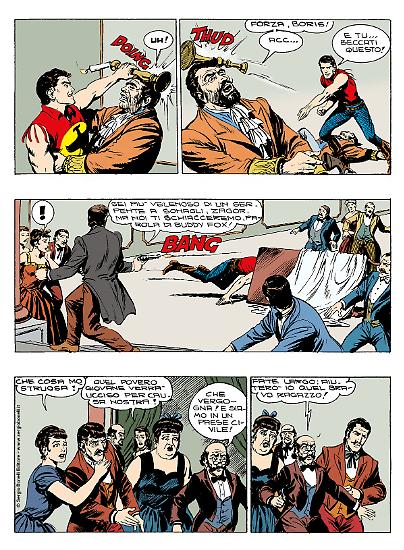 "Gentiluomo... ma non troppo!", di Guido Nolitta e Gallieno Ferri.