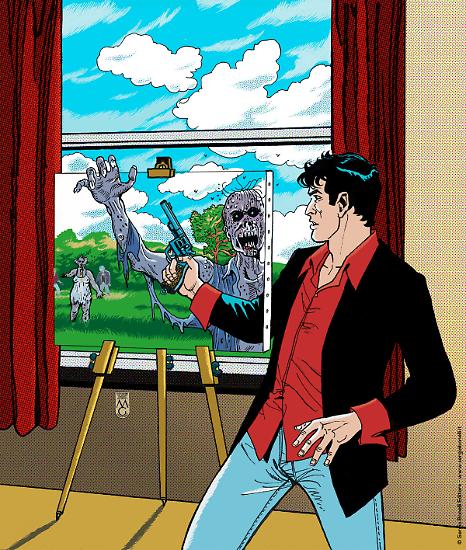 La versione definitiva dell'immagine per la cover dell'Oldboy 10, in uscita il 14 dicembre 2021.