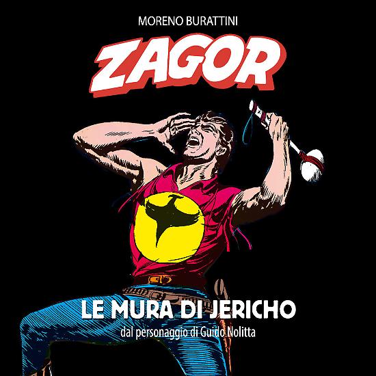L'audiolibro "Zagor. Le mura di Jericho", disponibile nel servizio Storytel dal 11 ottobre 2021.