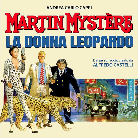 Dal 25 ottobre 2021, disponibile su Storytel l'audiolibro "Marin Mystère. La donna Leopardo".