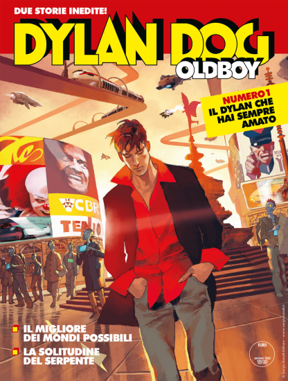 Dylan Dog Oldboy 1, giugno 2020.