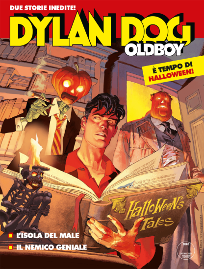 Dylan Dog Oldboy 3, ottobre 2020.