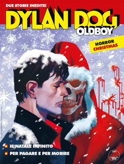 Dylan Dog Oldboy 4, dicembre 2020.