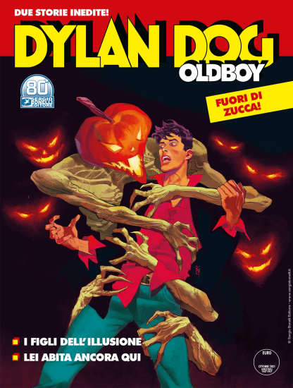 Dylan Dog Oldboy 9, disponibile da ottobre 2021.