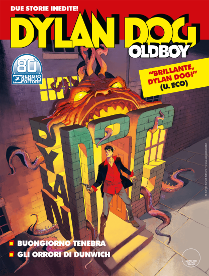 Dylan Dog Oldboy 8, agosto 2021.