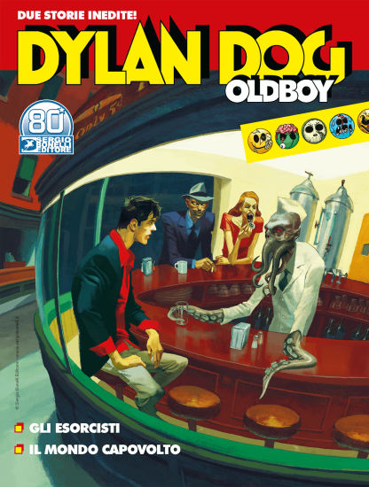 Dylan Dog Oldboy 6, aprile 2021.