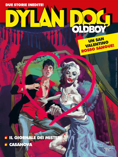 Dylan Dog Oldboy 5, febbraio 2021.
