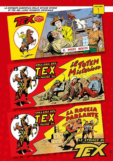 Le Strisce di Tex, volume 1.