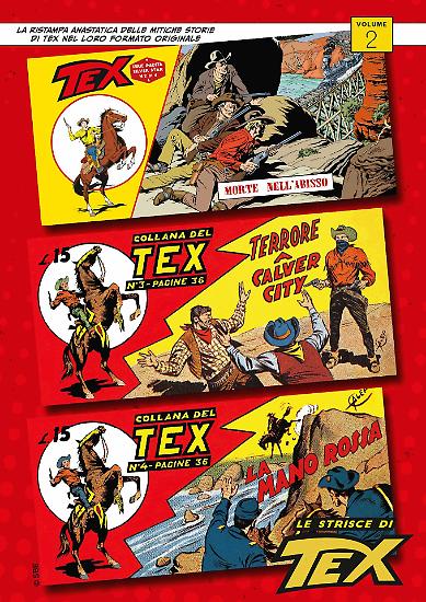 Le Strisce di Tex, volume 2.
