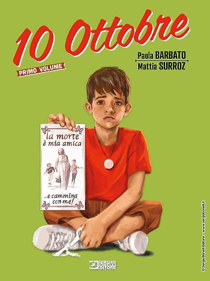 La copertina di Mattia Surroz per "10 ottobre. Primo volume".