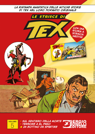 La copertina del fascicolo, testi di Graziano Frediani, Gianni Bono e Fabio Licari.