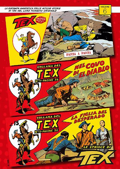 Le Strisce di Tex, volume 6.