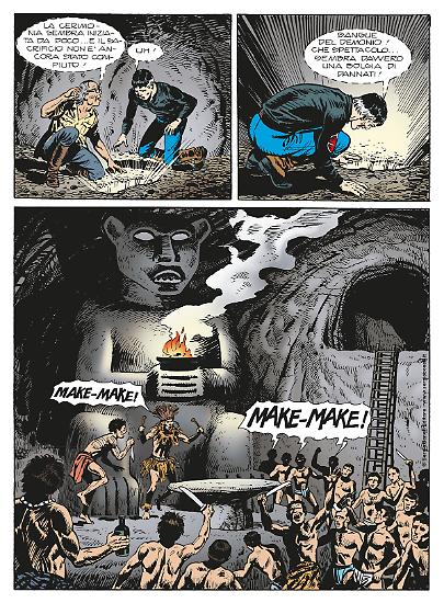 "Make - Make", di Guido Nolitta e Franco Bignotti.