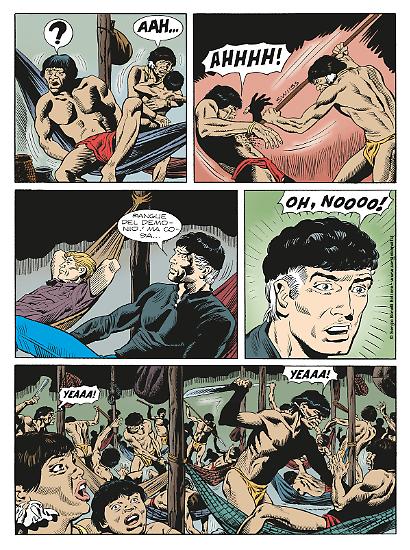 "Yanoama!", di Guido Nolitta, Vincenzo Monti e Luigi Merati.