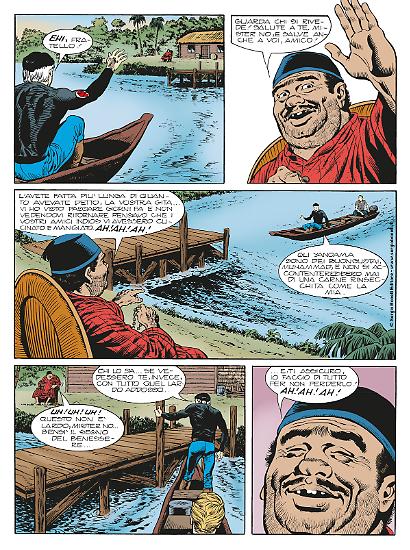 "Yanoama!", di Guido Nolitta, Vincenzo Monti e Luigi Merati.