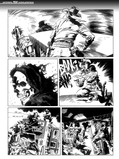 Disegno di Gianluca e Raul Cestaro.