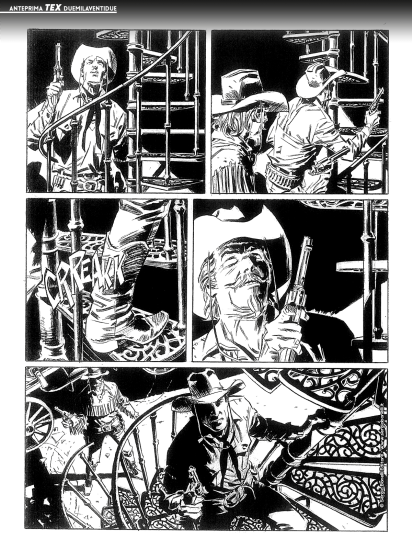 Disegno di Gianluca e Raul Cestaro.