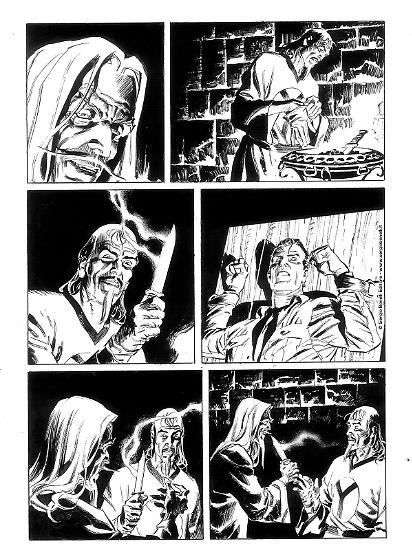 Disegno di Gianluca e Raul Cestaro.