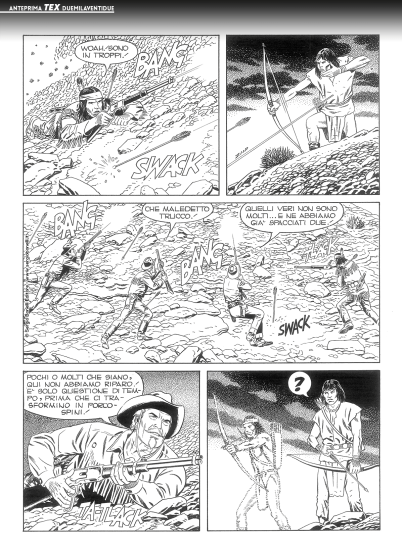 Disegno di Fabio Civitelli.