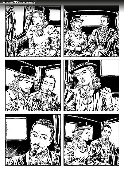 Disegni di Roberto De Angelis.