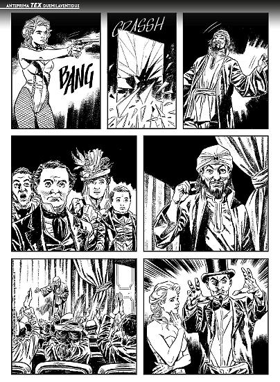 Disegni di Roberto De Angelis.