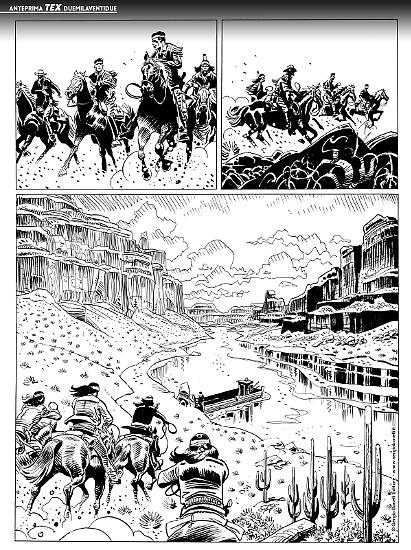 Disegni di Giancarlo Alessandrini.