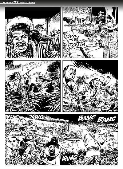 Disegni di Bruno Brindisi.
