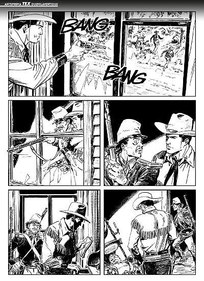 Disegni di Bruno Brindisi.