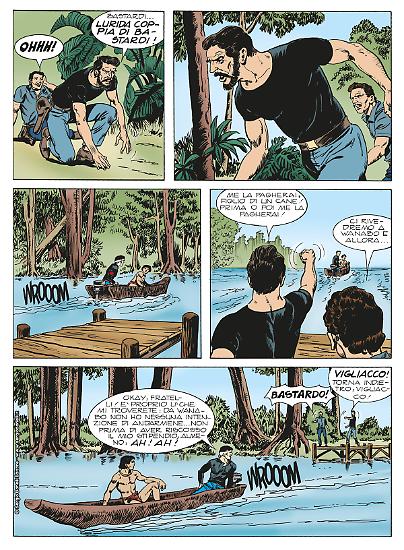 "L'ultimo paradiso", di Guido Nolitta, Vincenzo Monti e Luigi Merati.